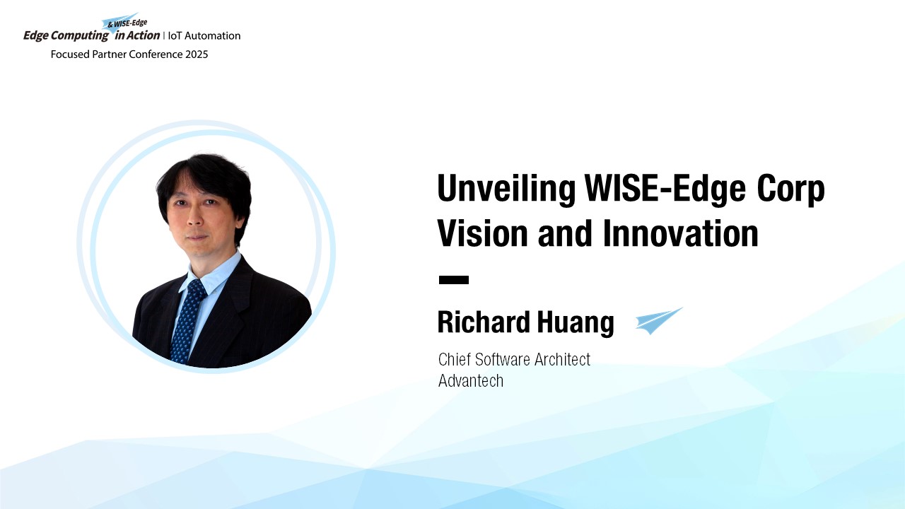 Unveiling WISE-Edge Corp Vision and Innovation | IoT Automoation FPC 2025